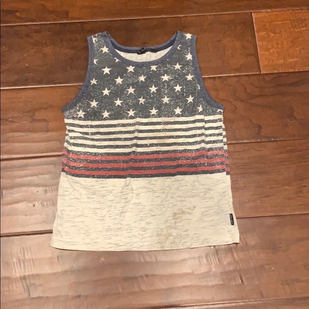 american flag tank top